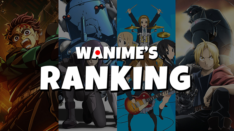 WANIME'S RANKING